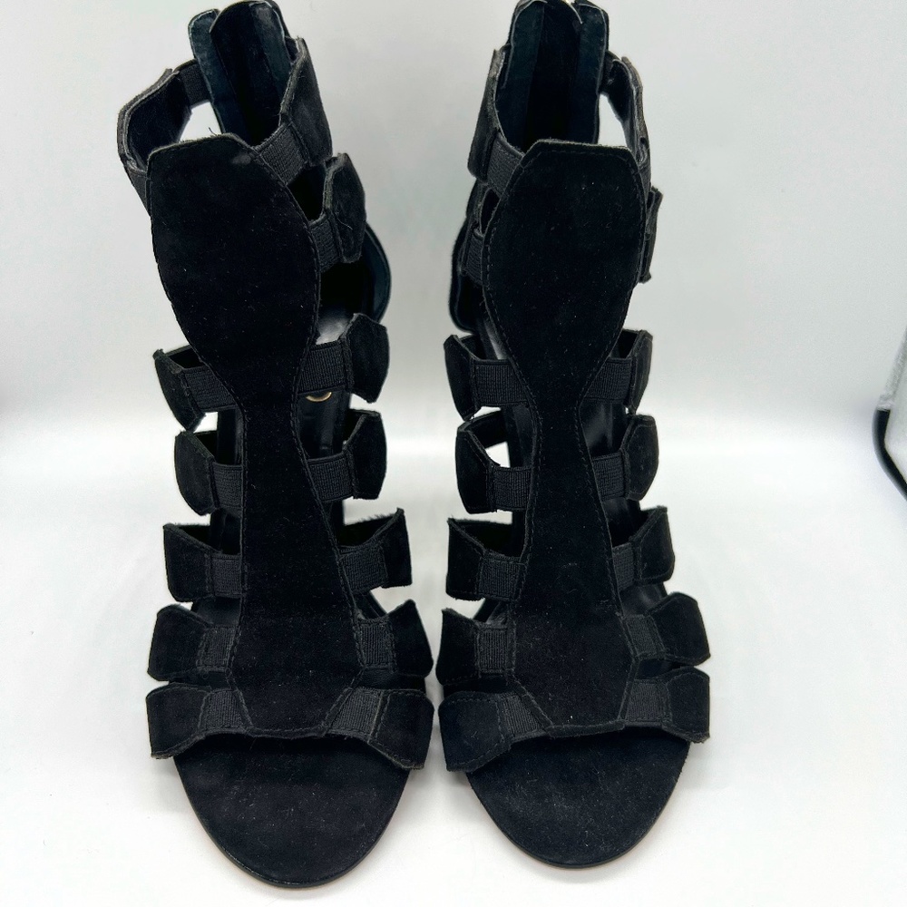 Ivanka Trump Black Suede Shoes